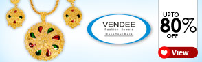 Vendee Fashion Jewellery- Upto 80% off