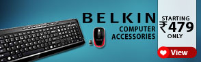 BELKIN Computer Accessories Starting Rs479