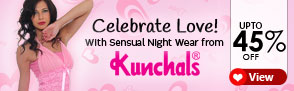 Kunchals Night Wear ? Upto 45% off