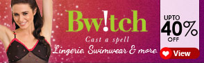 Cast a Spell this Valentine with Bw!tch Lingerie, Swim wear & more - Upto 40% off 