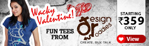 Fun Tees from Design Roadies ? Starting at Rs.359