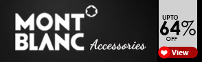 MONT BLANC Accessories Upto 64% off