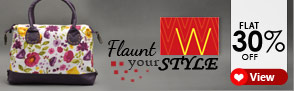 W Hadbags ? Flat 30% off
