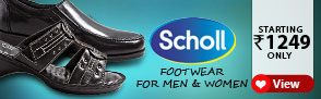 Comfortable Footwear from Dr. Scholls ? Starting Rs. 1249