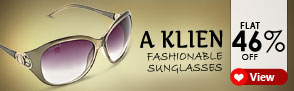 Aklien Fashionable sunglasses ? Flat 46% off