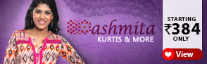 Ashmita Kurtis ? Starting Rs. 384