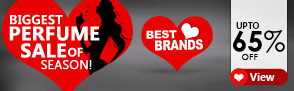Upto 65% off Perfumes