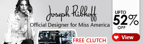Upto 52% off Joseph Ribkoff ? Official Designer for Miss America