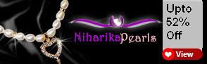 Niharika pearls upto 52% off.
