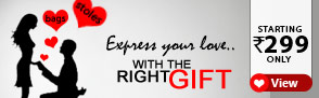 Gifts starting at Rs. 299