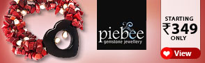 Piebee Gemstone Jewellery Starting Rs. 349
