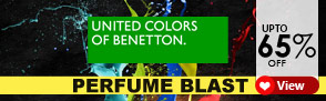 Perfumes from UCB upto 65% off