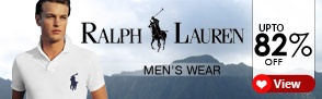 Ralph Lauren Luxury Men?s Wear upto 82% off