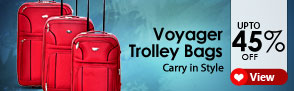Voyager Trolley Bags upto 45% off