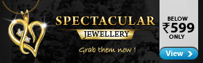 Get Spectacular Jewelry below Rs.599