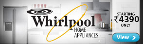 Whirlpool Home Appliances staring at Rs.4390 only