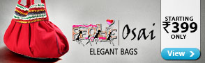 Osai And Frolic Bags Starting Rs.399