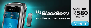 Blackberry Mobiles And Accessories Starting Rs.580