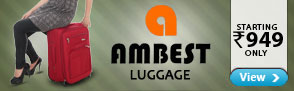 Ambest Luggage Starting Rs 929 only