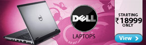 Dell Laptops Starting Rs 18999 only