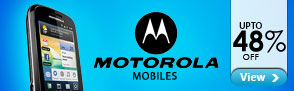Upto 48% off on Motorola Mobiles
