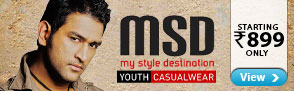 MSD Youth Casual wear starting Rs.899 only