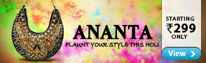 Ananta Handbags & Clutches  - Starting at Rs.299