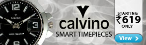 Smart Watches from Calvino - Starting Rs.619