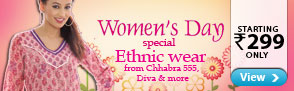 Women Ethnic wear from Chabra 555, Diva, Anksh and more