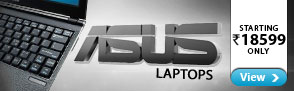 Asus Laptops starting 18599 only