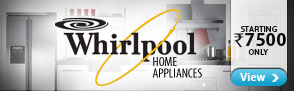 Whirlpool Home Appliances staring at Rs.7500 only