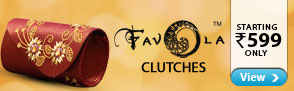 Favola Clutches ? Starting at Rs.599