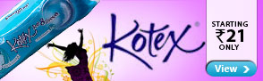 Kotex care - Starting at Rs.21