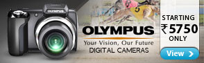 Olympus Digital Cameras - Starting Rs.5750