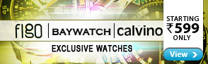 Smart Watches from Calvino, Figo & Baywatch - Starting at Rs.599