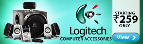 Logitech Computer Accessories - Starting At Rs.259