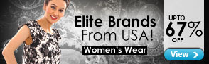 Brands from USA upto 67% off