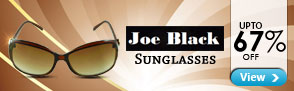 Joe Black Sunglasses upto 67% off