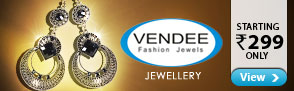 Vendee jewelry starting at Rs.499 only