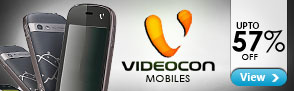 Videocon Mobiles upto 57% off