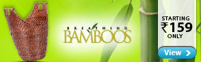 Breathing Bamboos home decorative range starting Rs.159 Only