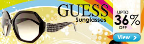 Guess Sunglasses -  Upto 34% off