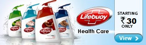 Lifebuoy Healthcare products starting at Rs.25 only
