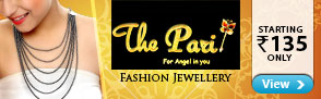 Fashion Jewellery from The Pari - Starting at Rs.135