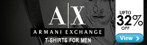 Armani Exchange T-Shirts for Men - Upto 32% off