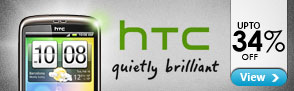 HTC Mobiles - Upto 34% off