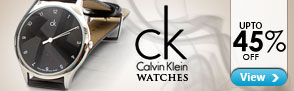 Upto 45% off CK watches