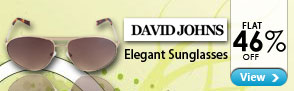 Flat 46% off David Johns Sunglasses