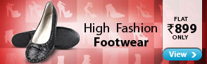 High Fashion footwear all at Rs.899 only