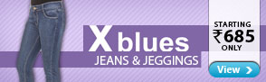 X Blues Jeans & Jeggings starting Rs.685 only